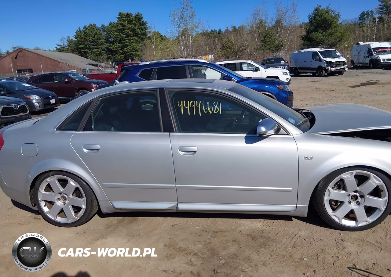 2005 Audi S4 4.2 VIN:WAUPL68EX5A058415 - 13