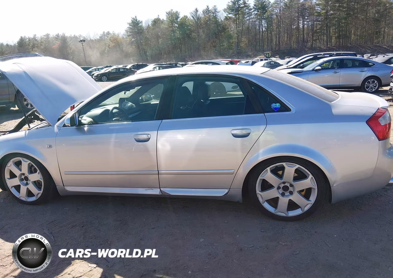 2005 Audi S4 4.2 VIN:WAUPL68EX5A058415 - 14