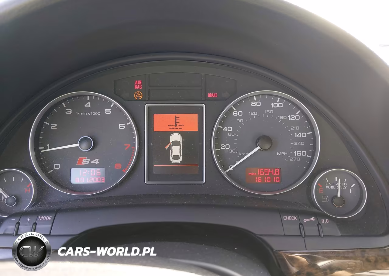 2005 Audi S4 4.2 VIN:WAUPL68EX5A058415 - 15