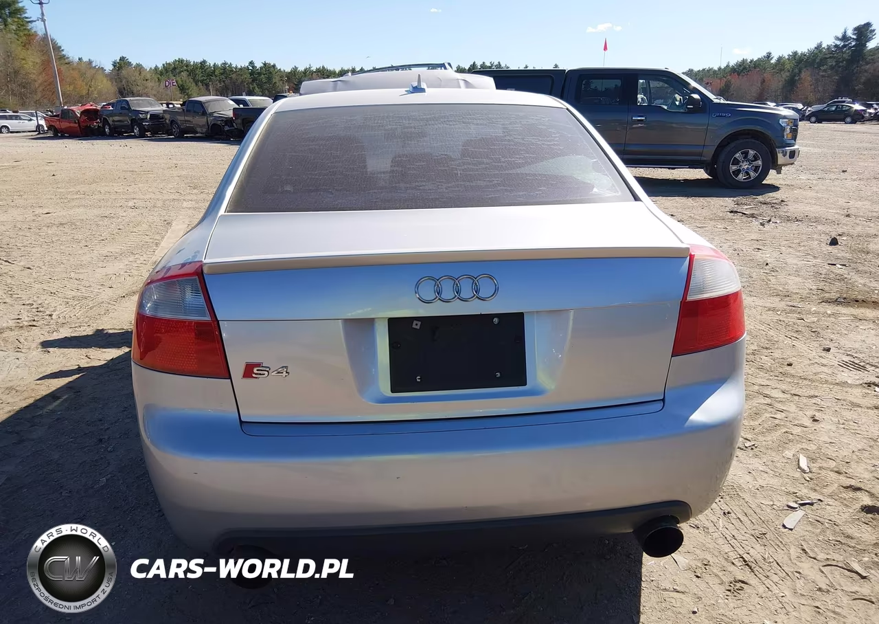 2005 Audi S4 4.2 VIN:WAUPL68EX5A058415 - 16