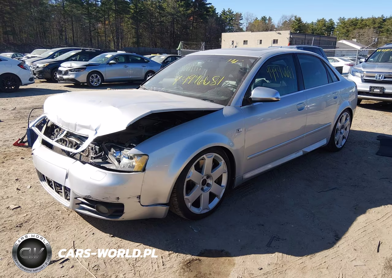 2005 Audi S4 4.2 VIN:WAUPL68EX5A058415 - 2