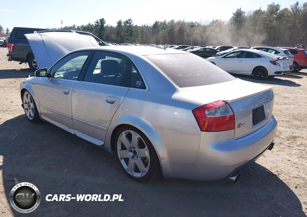 2005 Audi S4 4.2 VIN:WAUPL68EX5A058415 - 3