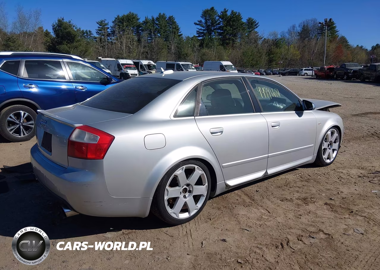 2005 Audi S4 4.2 VIN:WAUPL68EX5A058415 - 4