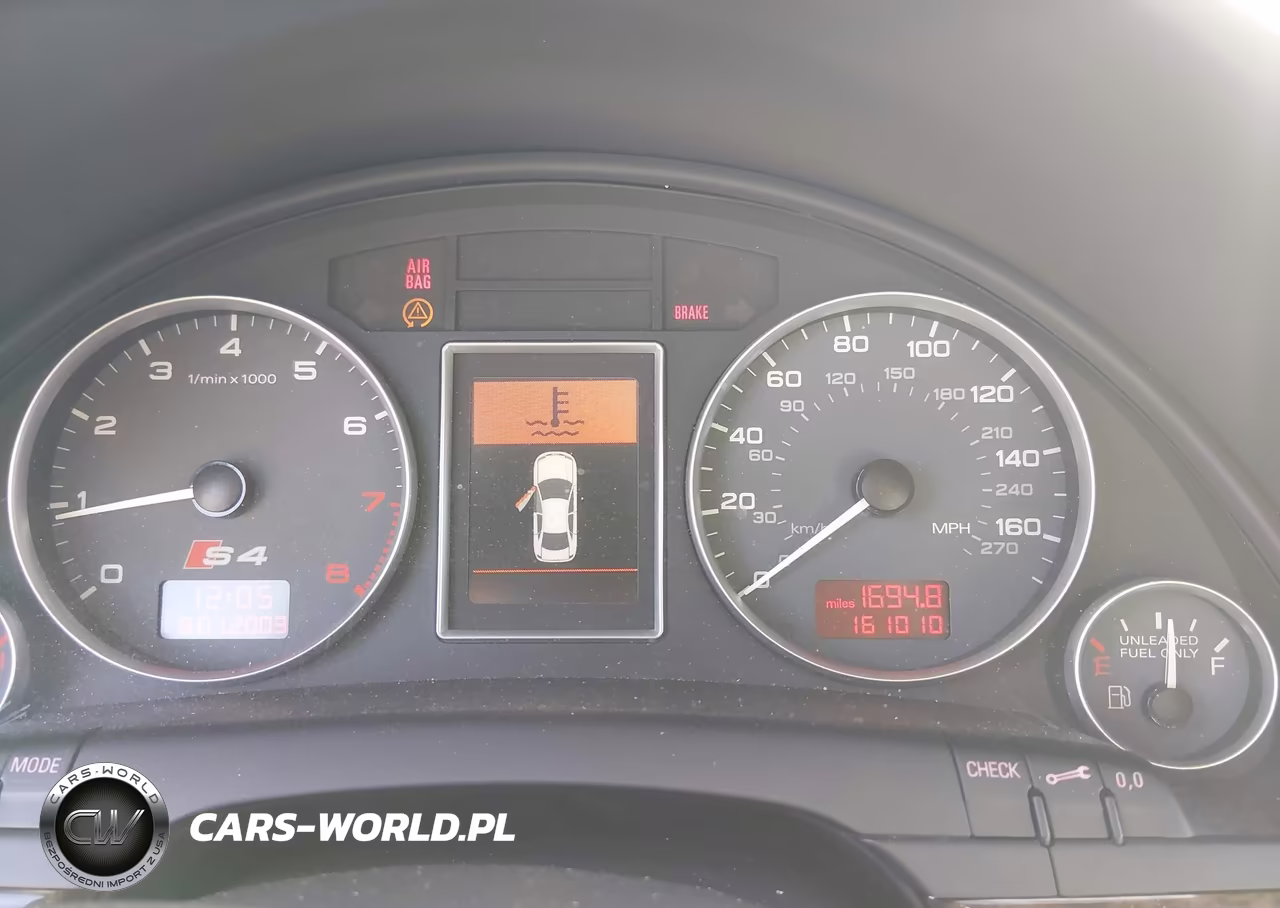 2005 Audi S4 4.2 VIN:WAUPL68EX5A058415 - 7