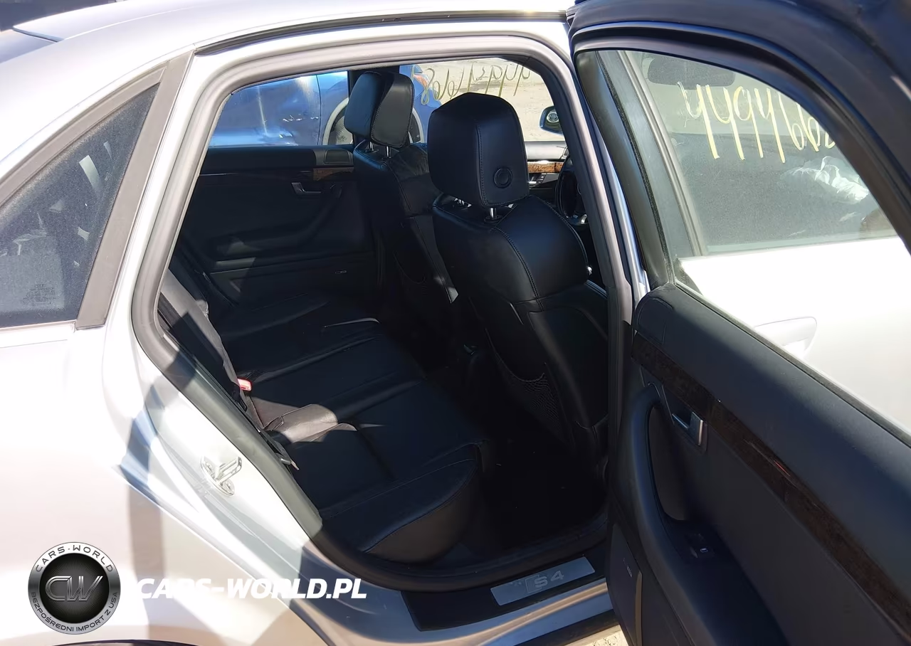 2005 Audi S4 4.2 VIN:WAUPL68EX5A058415 - 8