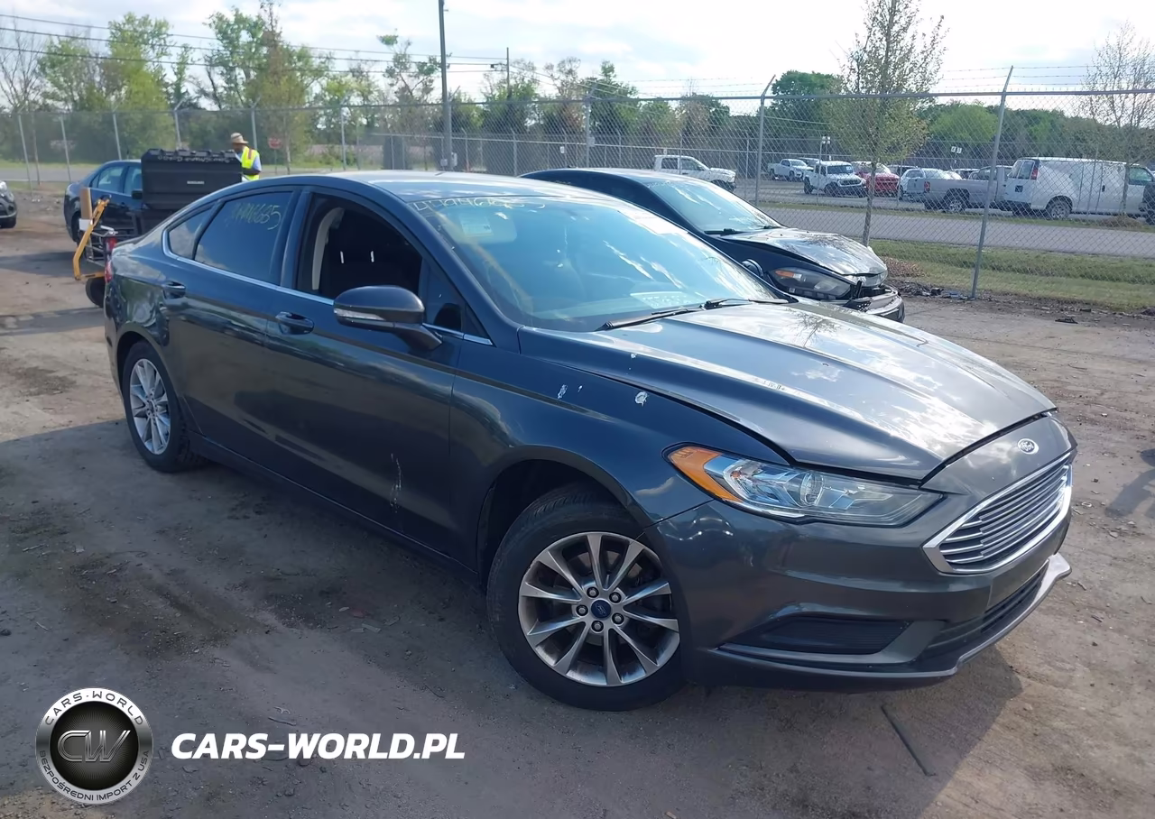 2017 Ford Fusion Se – zdjęcie 1 z 16