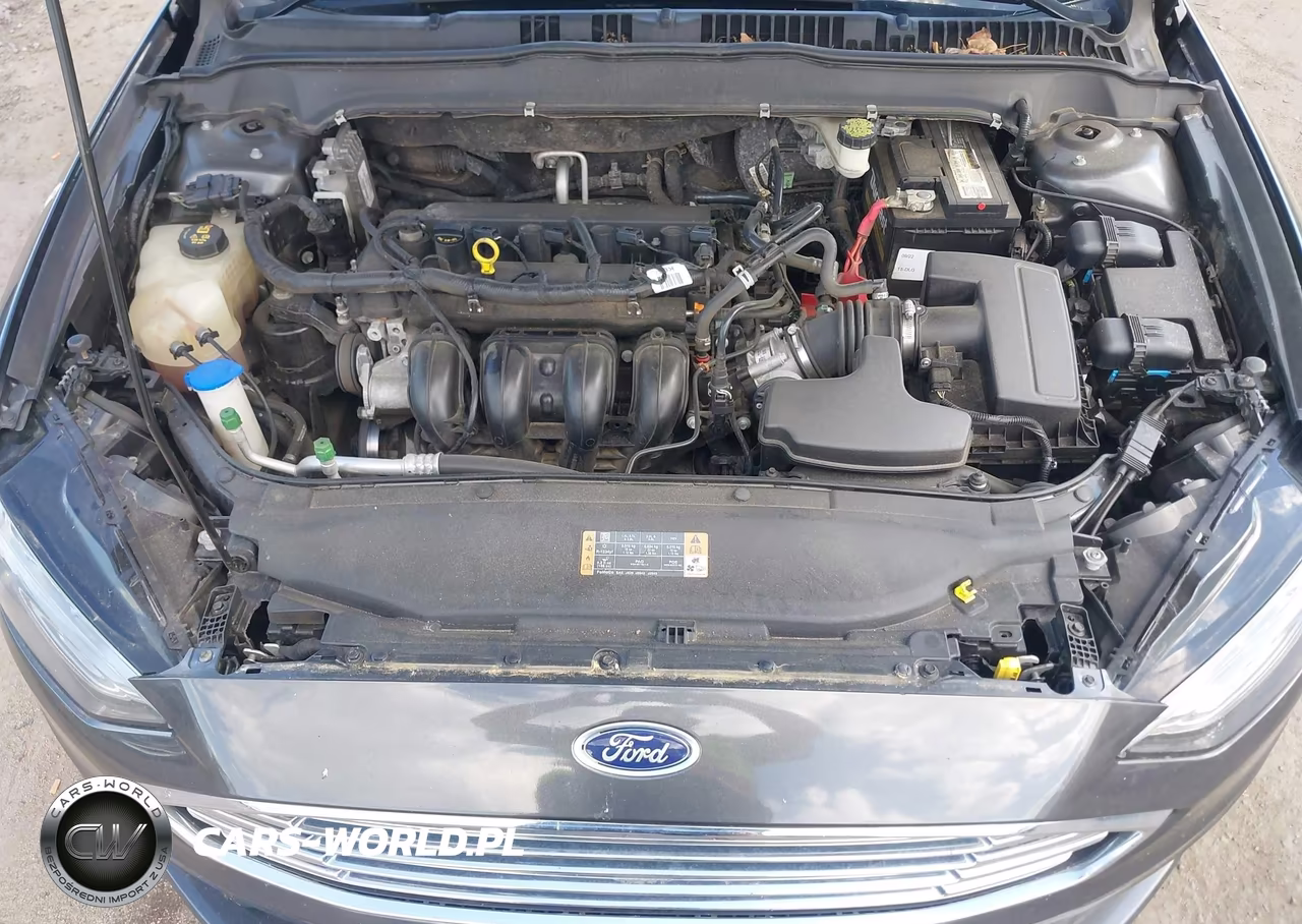 2017 Ford Fusion Se VIN:3FA6P0H70HR218819 - 10