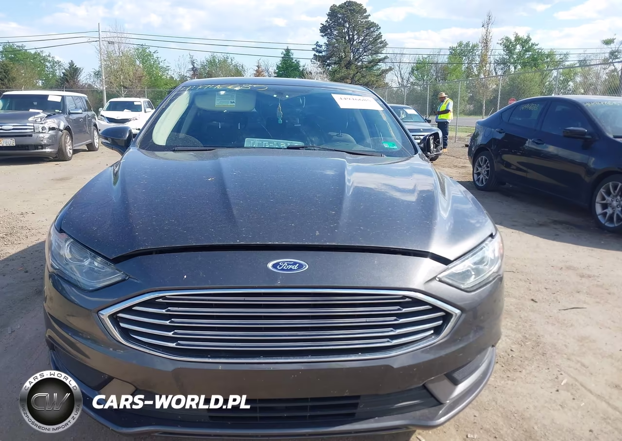 2017 Ford Fusion Se VIN:3FA6P0H70HR218819 - 12