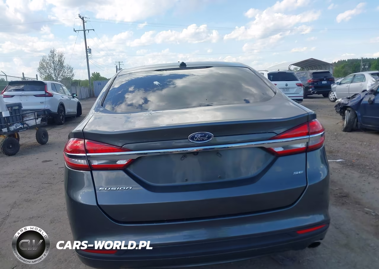 2017 Ford Fusion Se VIN:3FA6P0H70HR218819 - 16