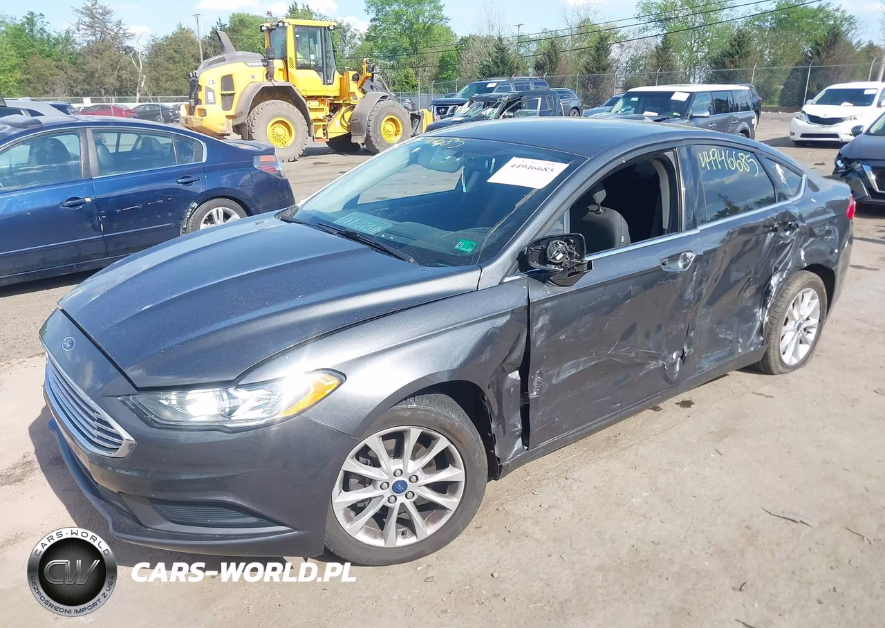 2017 Ford Fusion Se VIN:3FA6P0H70HR218819 - 2