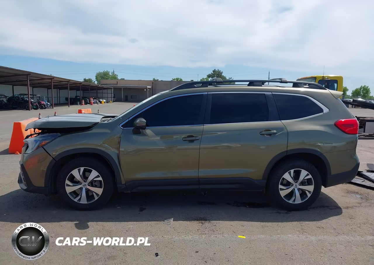 2023 Subaru Ascent Premium 7-Passenger VIN:4S4WMAED7P3438521 - 14