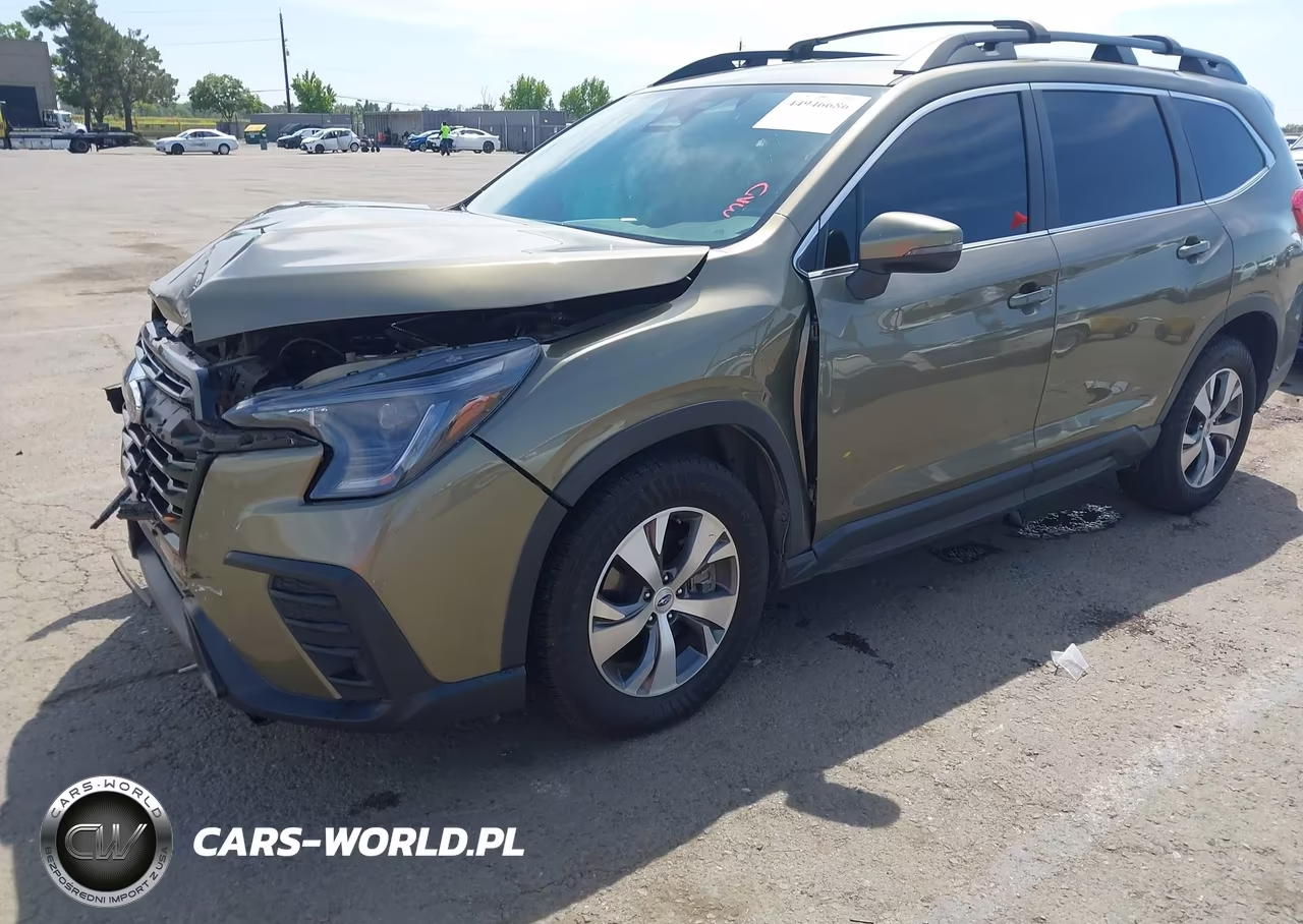 2023 Subaru Ascent Premium 7-Passenger VIN:4S4WMAED7P3438521 - 2
