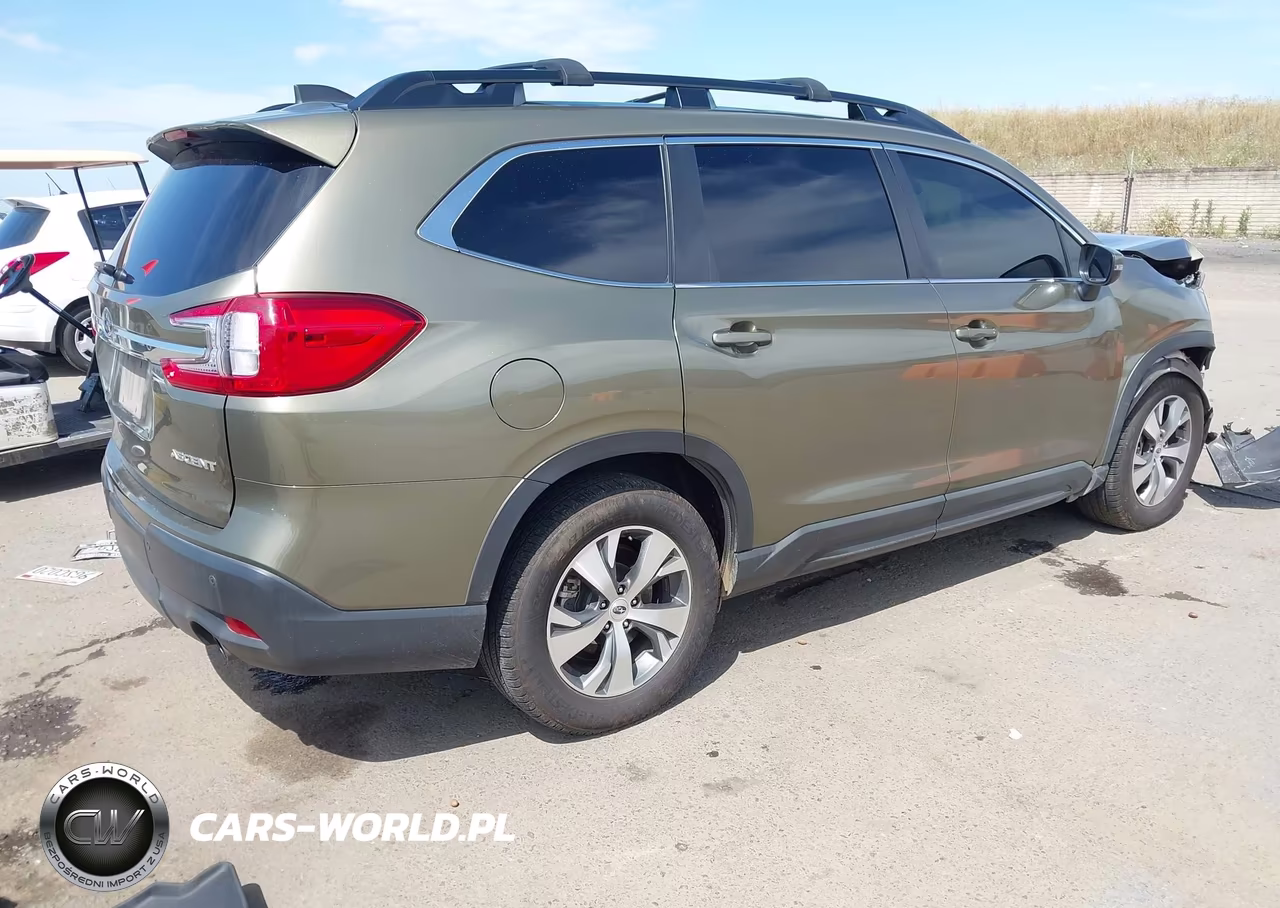 2023 Subaru Ascent Premium 7-Passenger VIN:4S4WMAED7P3438521 - 4