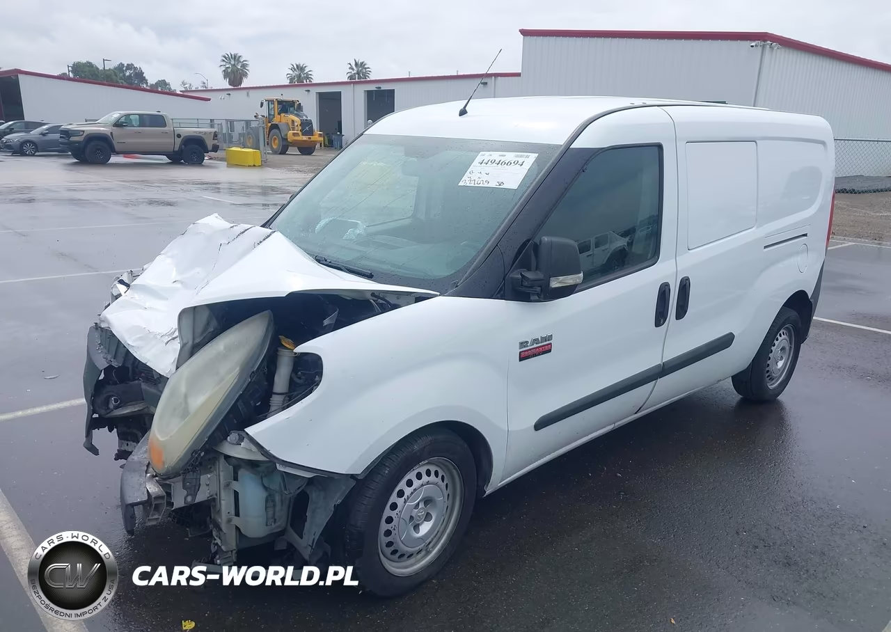2016 Ram Promaster City Tradesman VIN:ZFBERFAT5G6B17576 - 2