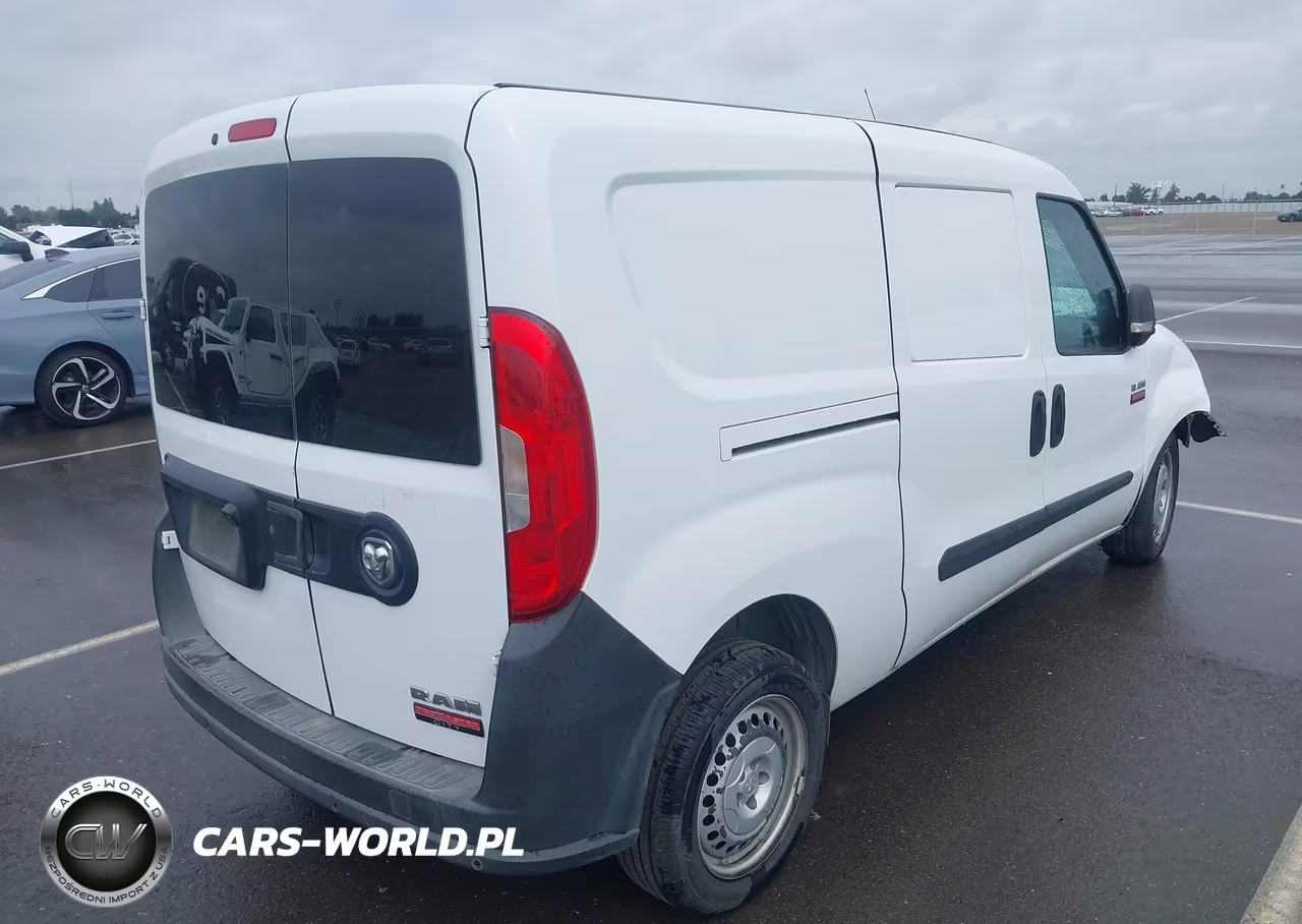 2016 Ram Promaster City Tradesman VIN:ZFBERFAT5G6B17576 - 4