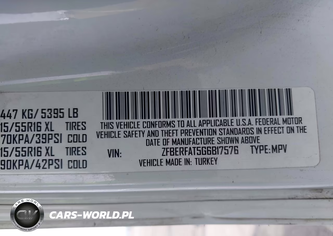 2016 Ram Promaster City Tradesman VIN:ZFBERFAT5G6B17576 - 9