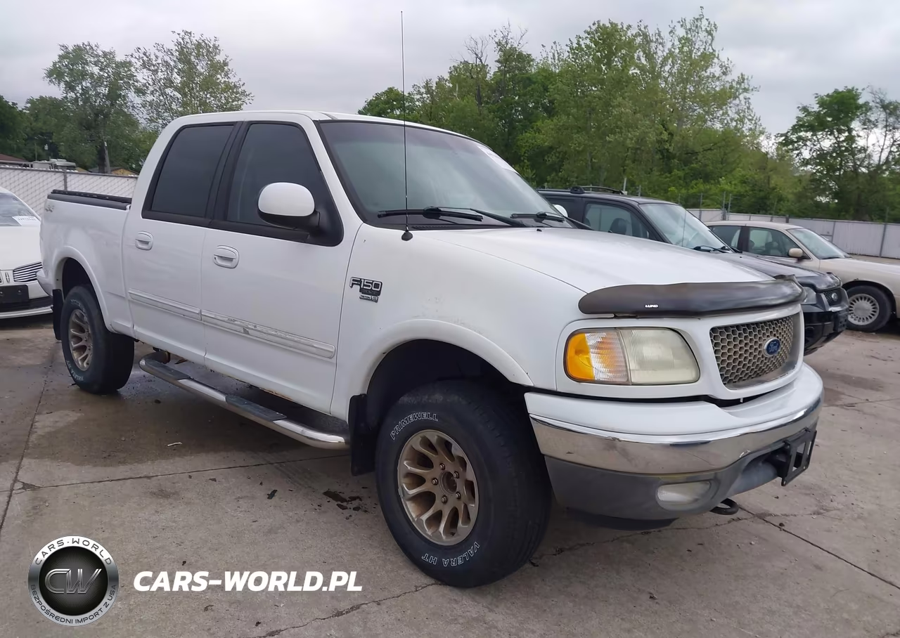 2003 Ford F-150 Lariat-Xlt