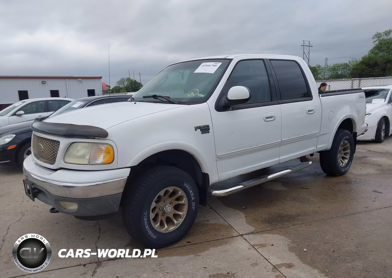 2003 Ford F-150 Lariat-Xlt VIN:1FTRW08673KD68330 - 2