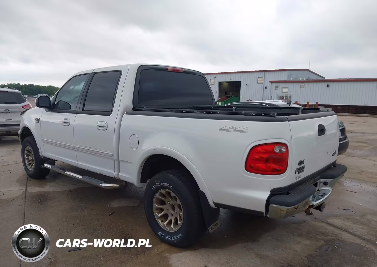 2003 Ford F-150 Lariat-Xlt VIN:1FTRW08673KD68330 - 3