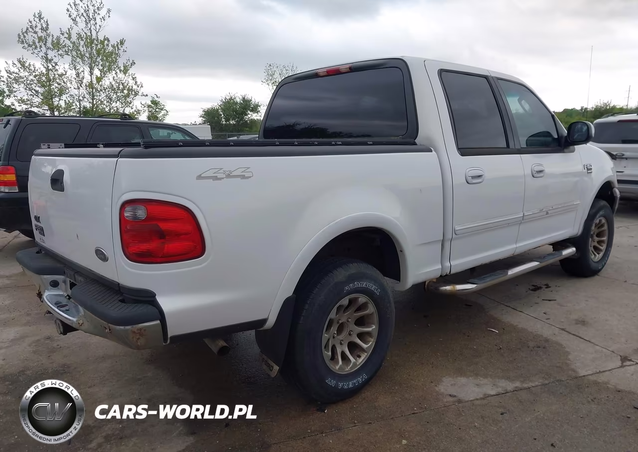 2003 Ford F-150 Lariat-Xlt VIN:1FTRW08673KD68330 - 4