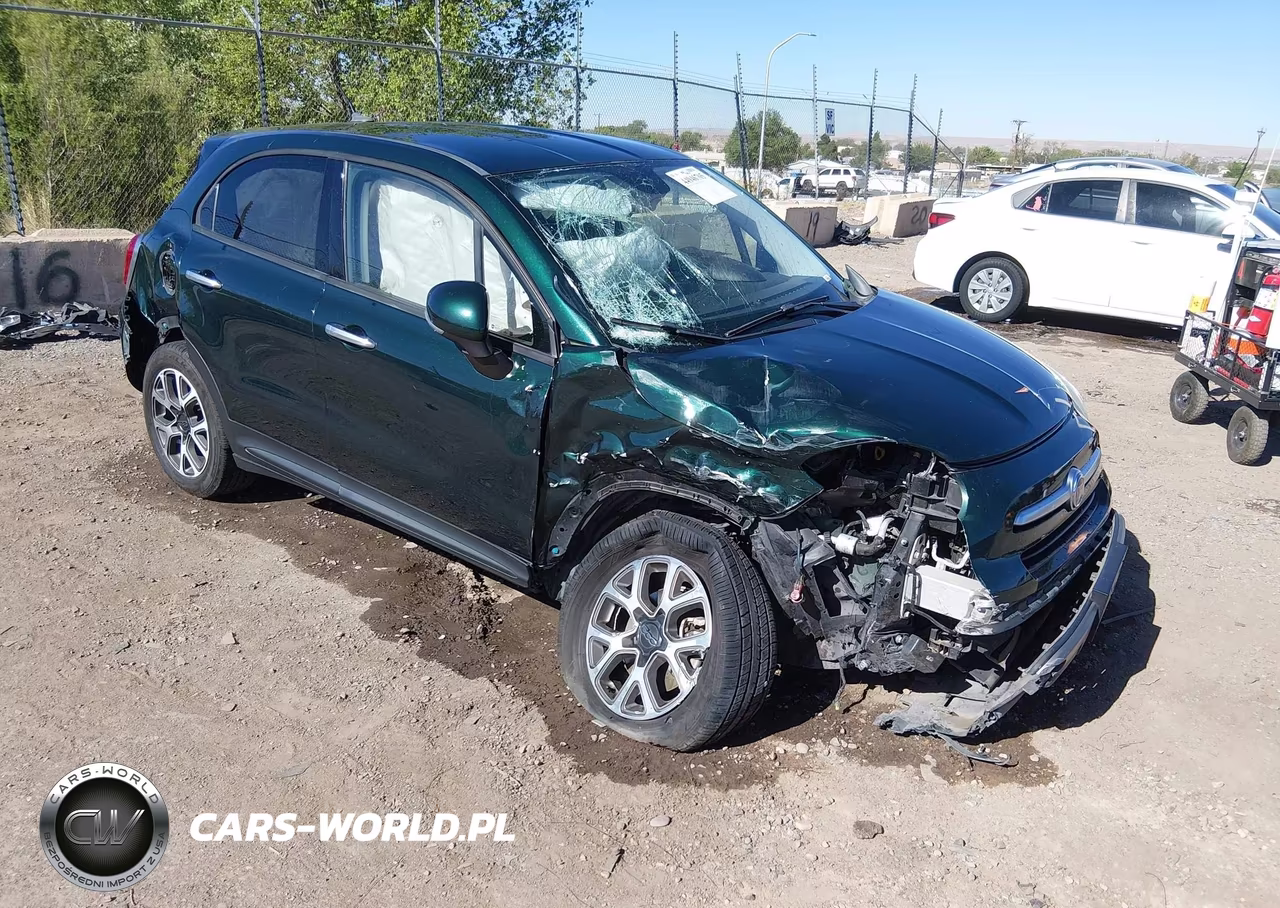 2016 Fiat 500X Trekking