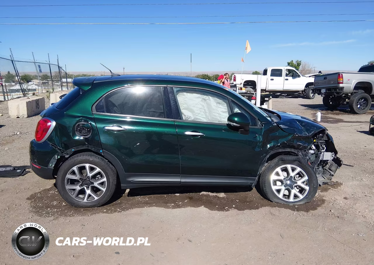 2016 Fiat 500X Trekking VIN:ZFBCFYCT0GP330362 - 13