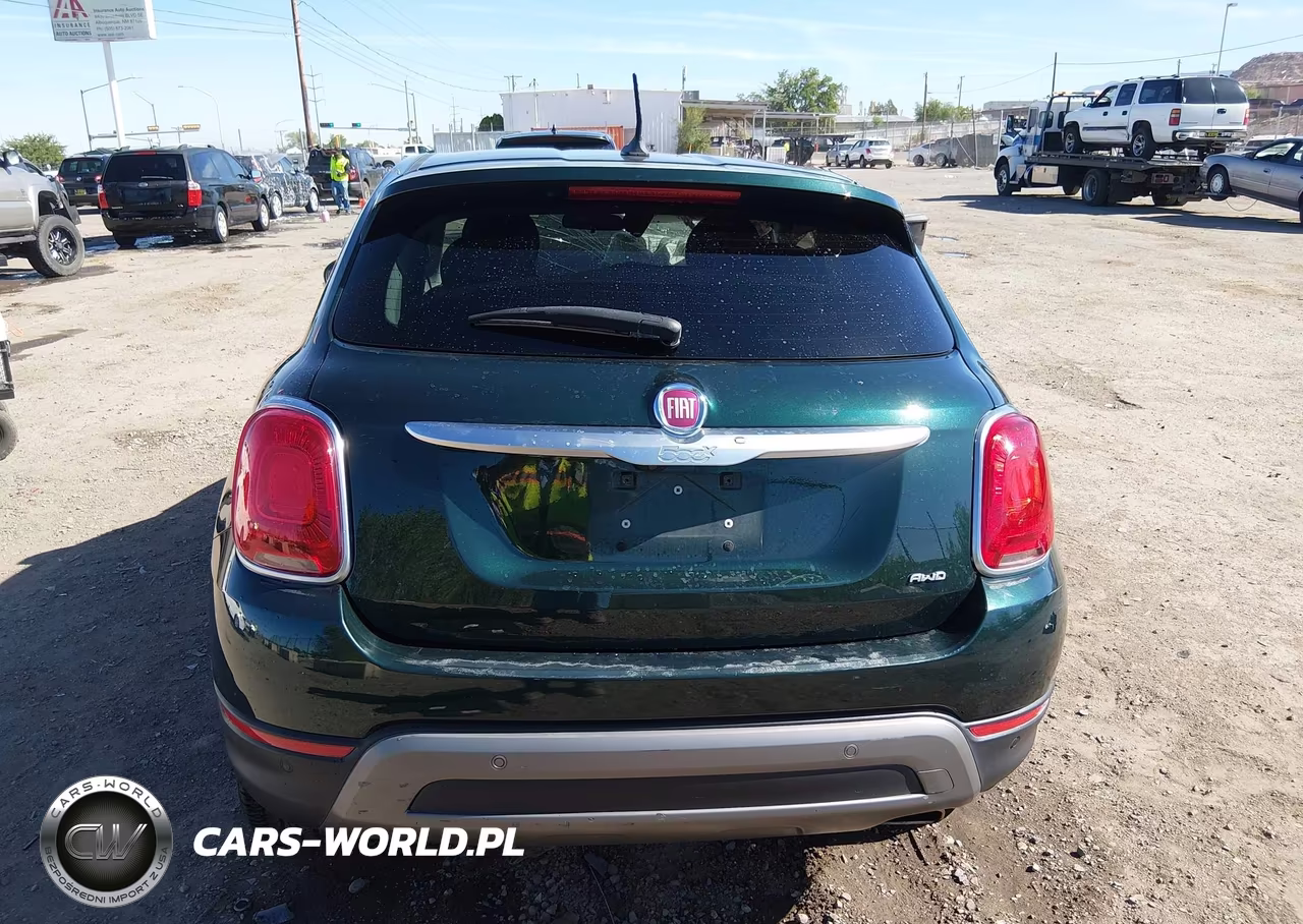 2016 Fiat 500X Trekking VIN:ZFBCFYCT0GP330362 - 16