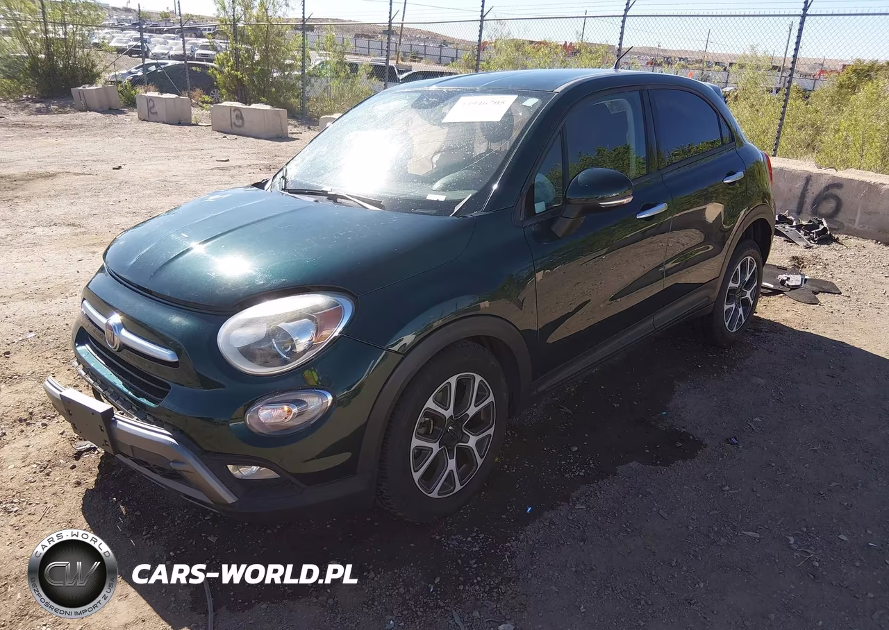 2016 Fiat 500X Trekking VIN:ZFBCFYCT0GP330362 - 2