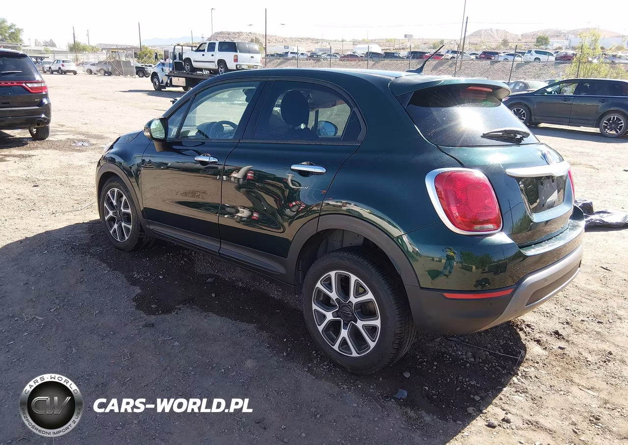 2016 Fiat 500X Trekking VIN:ZFBCFYCT0GP330362 - 3