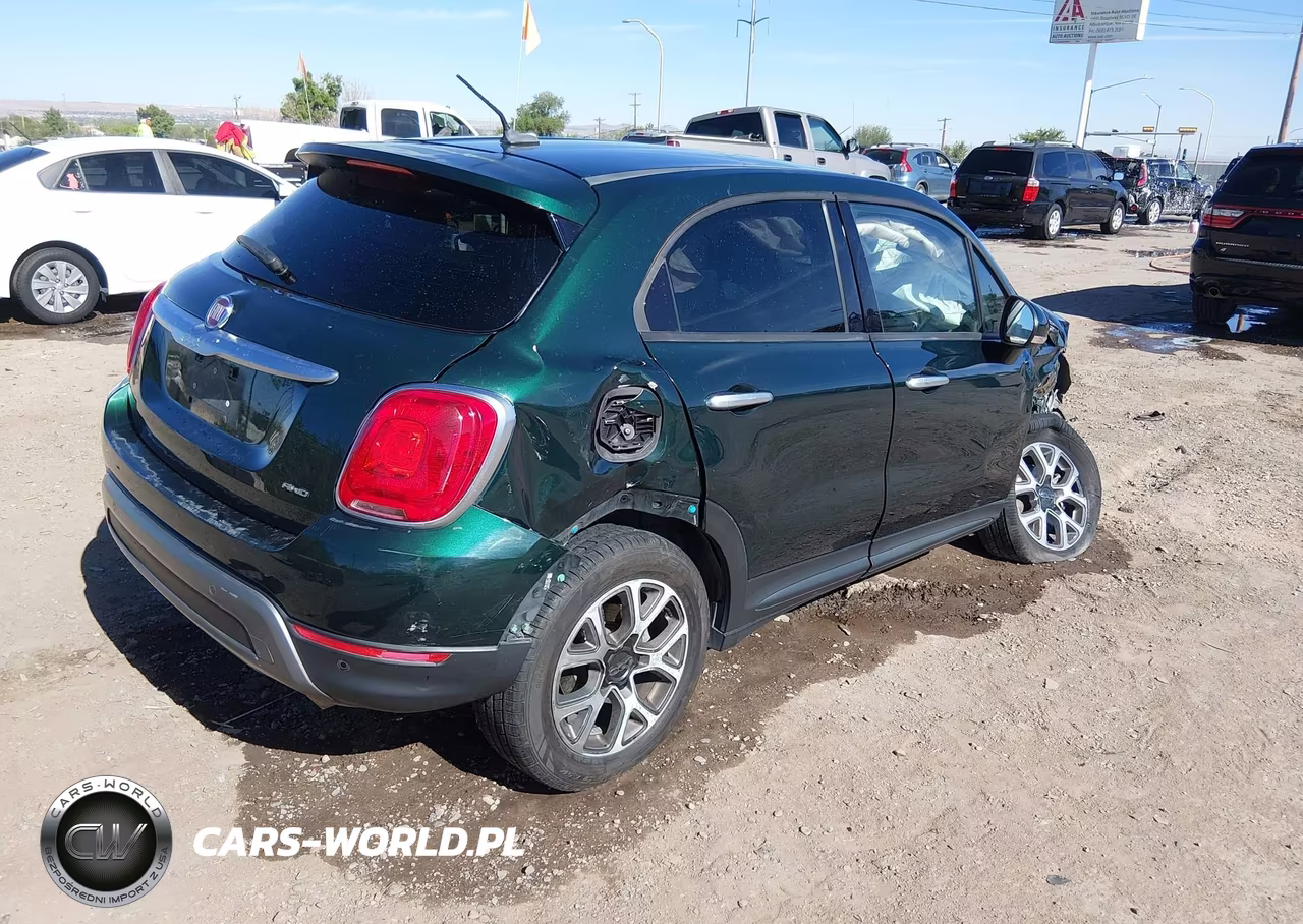 2016 Fiat 500X Trekking VIN:ZFBCFYCT0GP330362 - 4