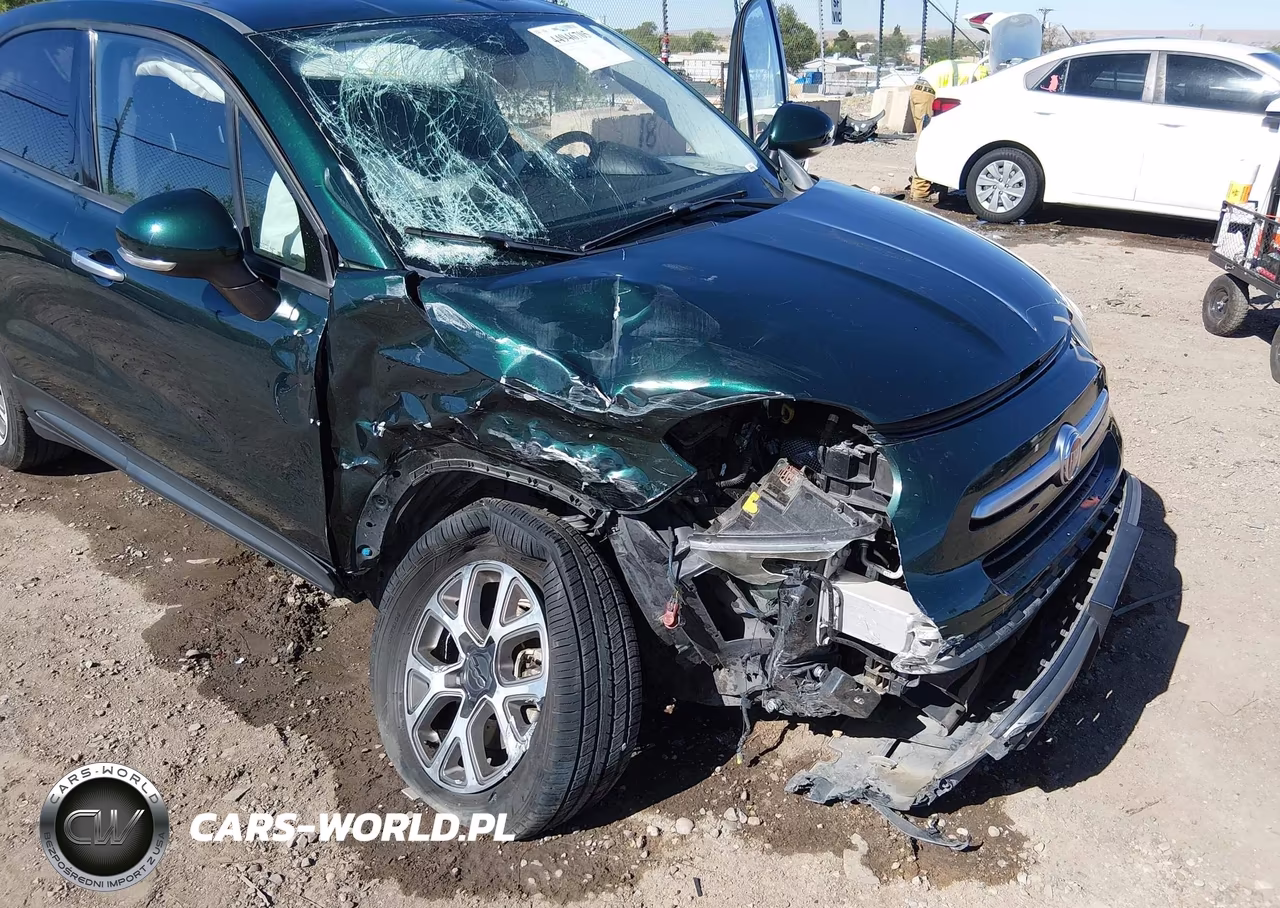 2016 Fiat 500X Trekking VIN:ZFBCFYCT0GP330362 - 6