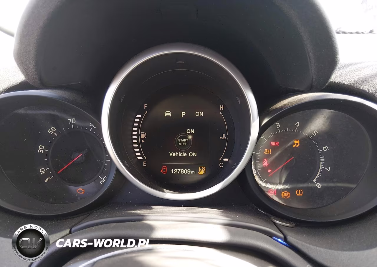 2016 Fiat 500X Trekking VIN:ZFBCFYCT0GP330362 - 7