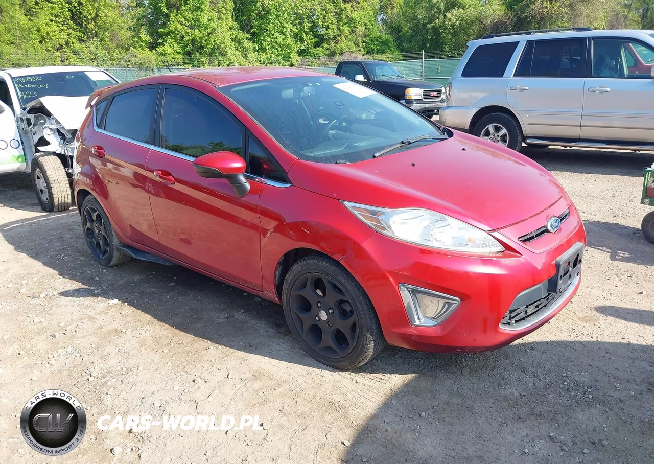 2011 Ford Fiesta Ses
