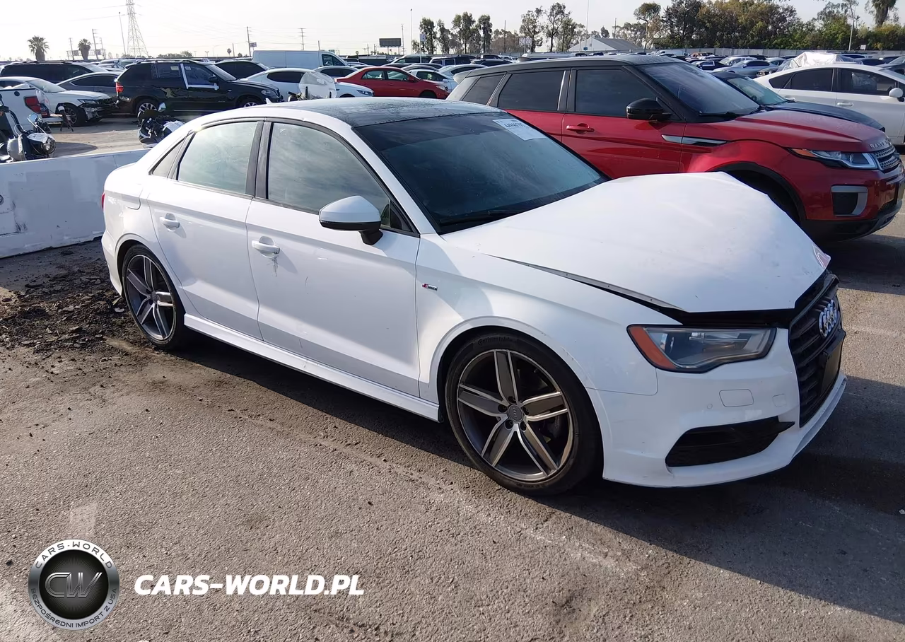 2016 Audi A3 1.8T Premium