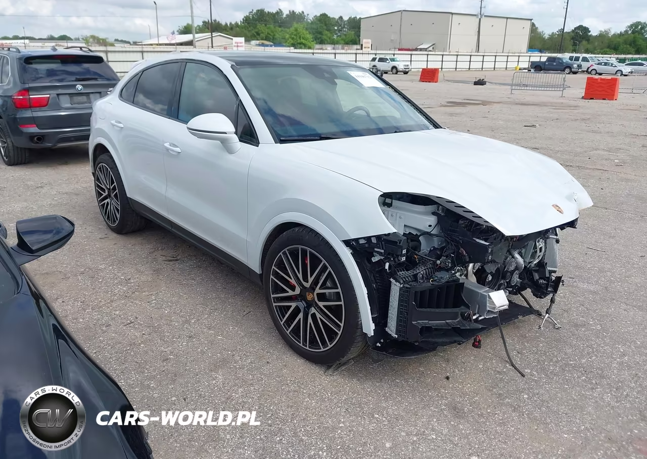 2026 Porsche Cayenne Coupe S – zdjęcie 1 z 21
