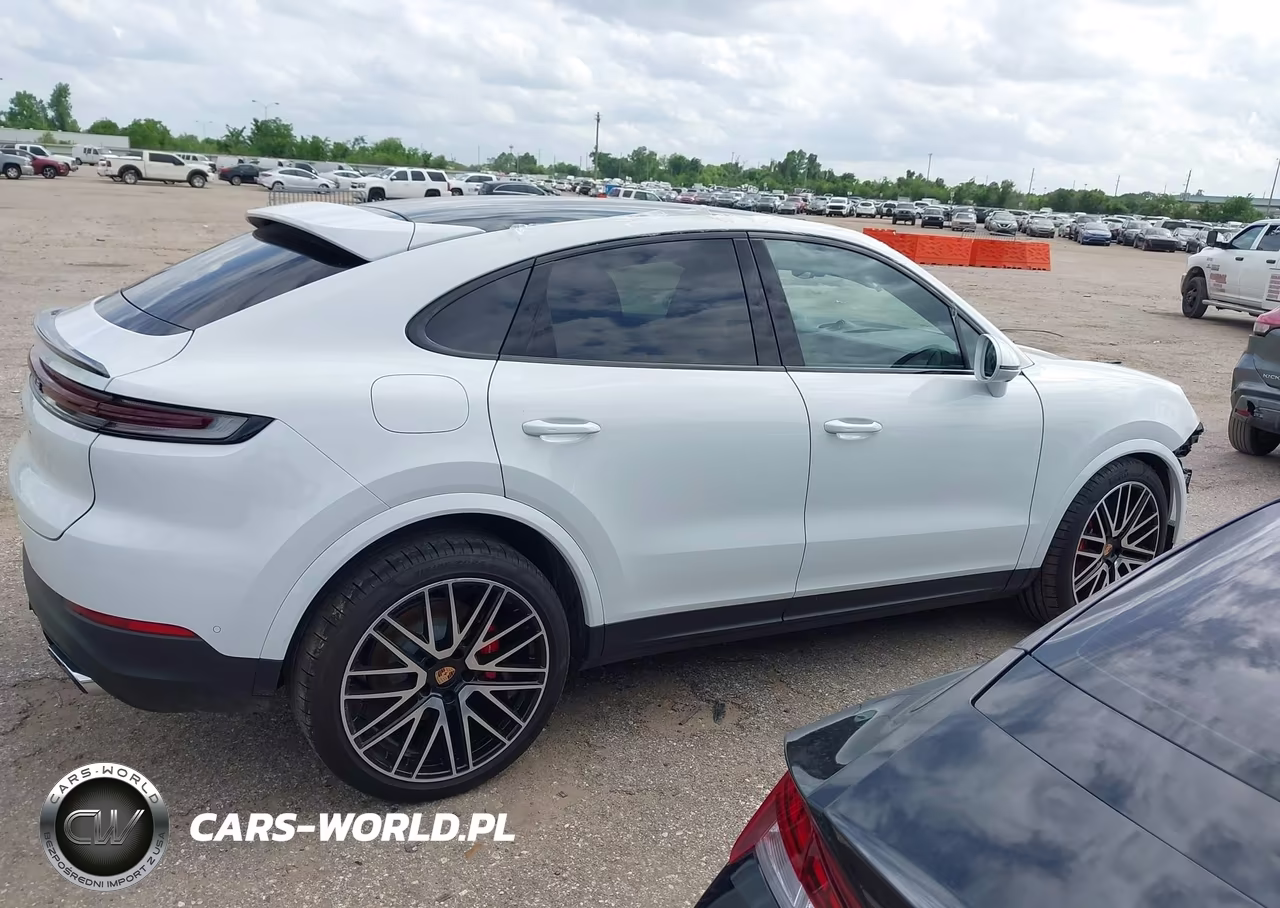 2026 Porsche Cayenne Coupe S VIN:WP1BL2AY0TDA50036 - 13