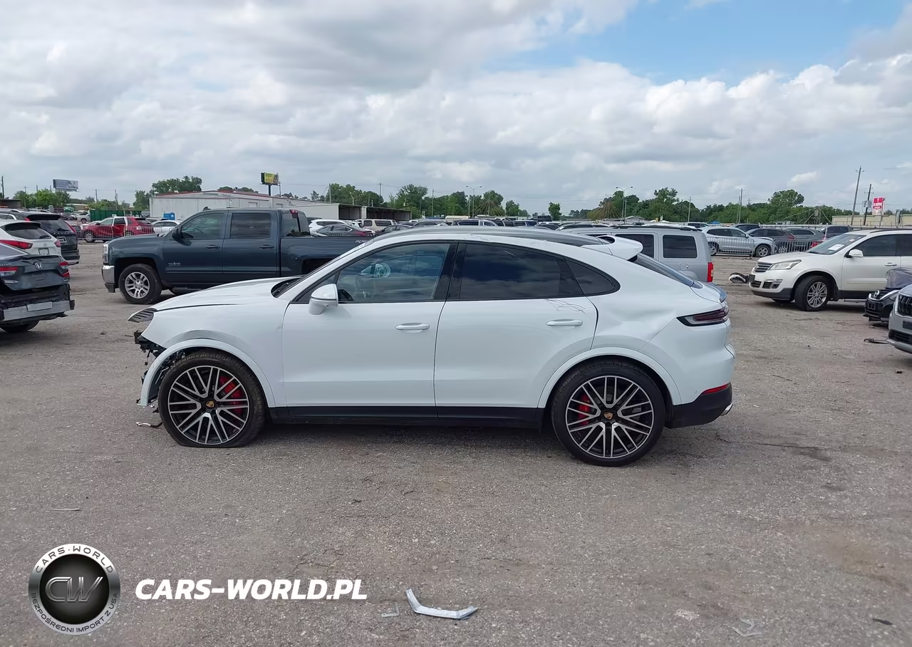 2026 Porsche Cayenne Coupe S VIN:WP1BL2AY0TDA50036 - 14