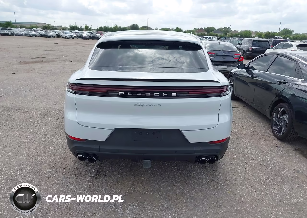 2026 Porsche Cayenne Coupe S VIN:WP1BL2AY0TDA50036 - 16
