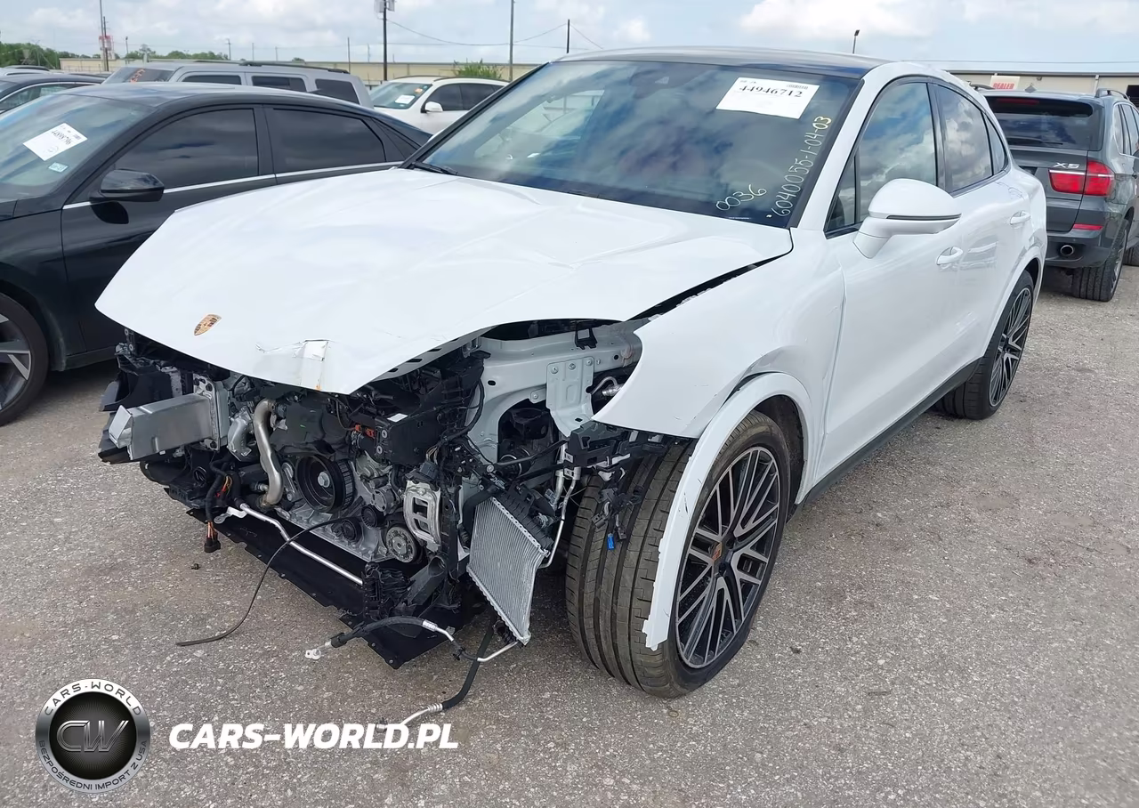 2026 Porsche Cayenne Coupe S VIN:WP1BL2AY0TDA50036 - 17