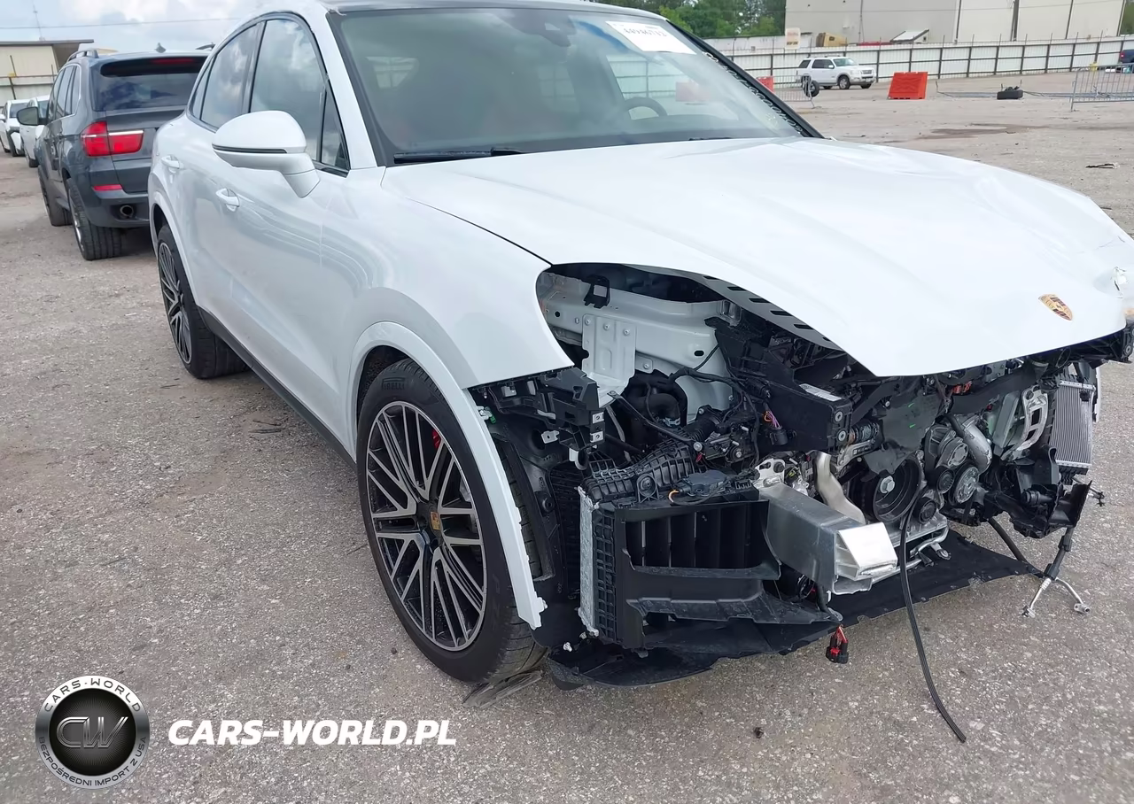 2026 Porsche Cayenne Coupe S VIN:WP1BL2AY0TDA50036 - 18