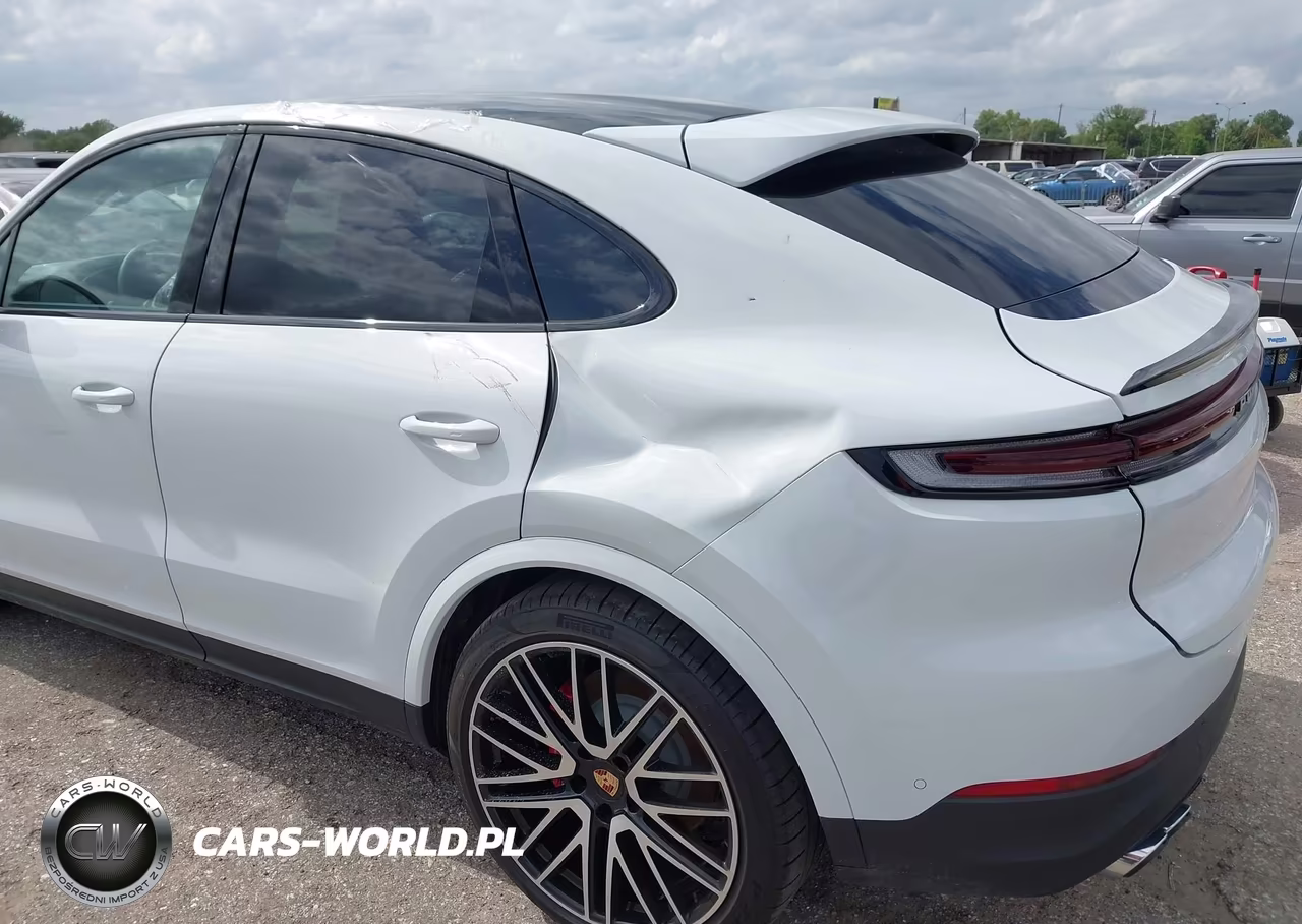 2026 Porsche Cayenne Coupe S VIN:WP1BL2AY0TDA50036 - 19