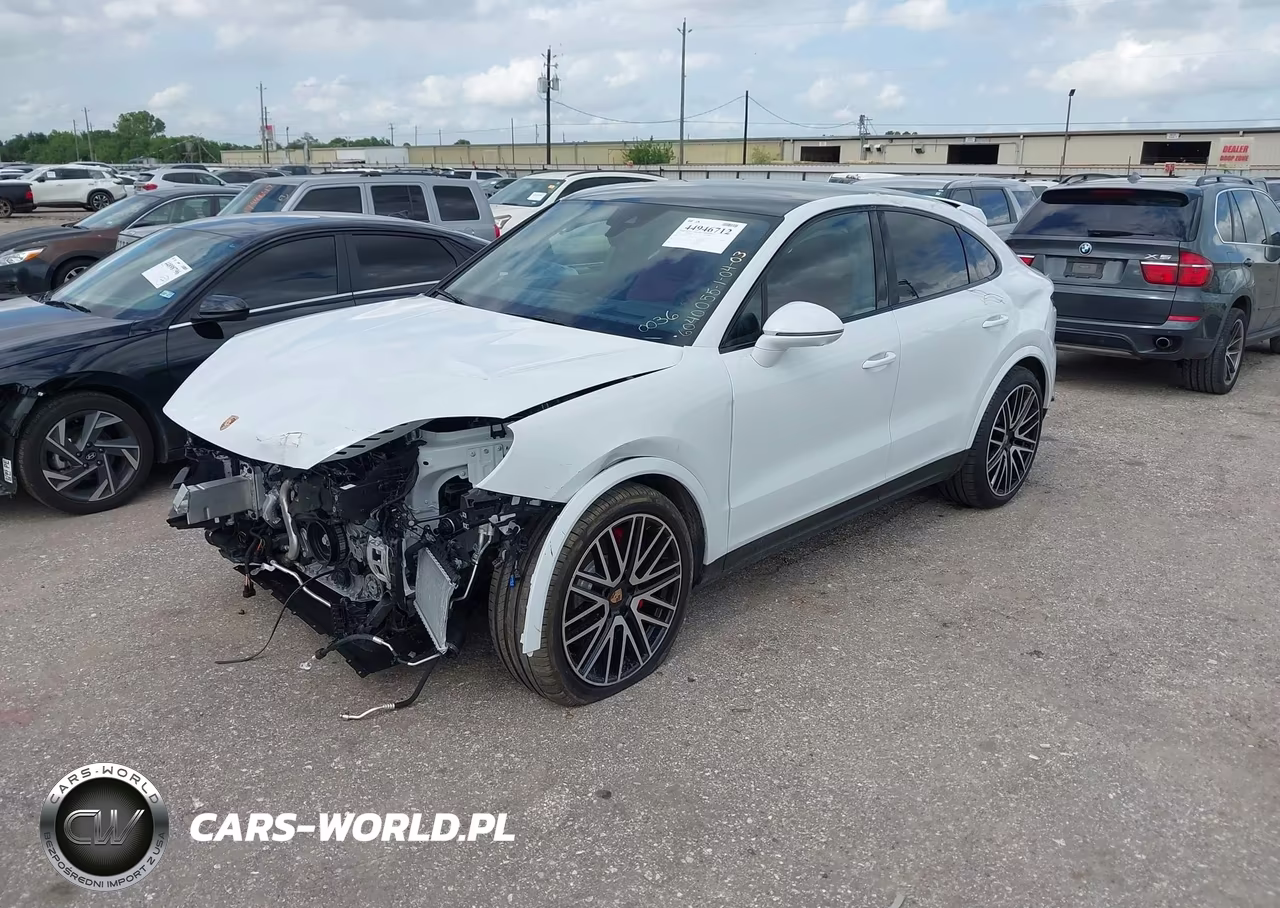 2026 Porsche Cayenne Coupe S VIN:WP1BL2AY0TDA50036 - 2