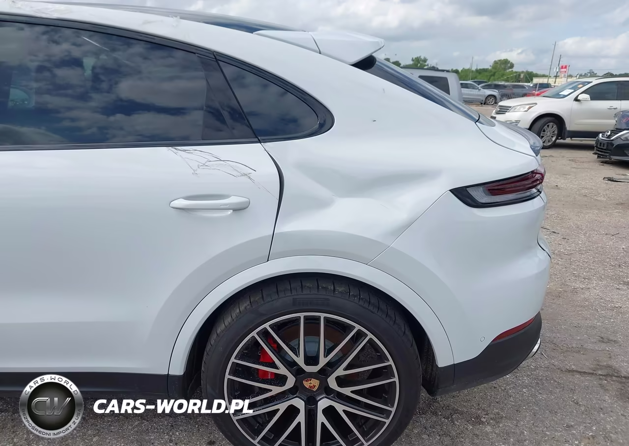 2026 Porsche Cayenne Coupe S VIN:WP1BL2AY0TDA50036 - 20