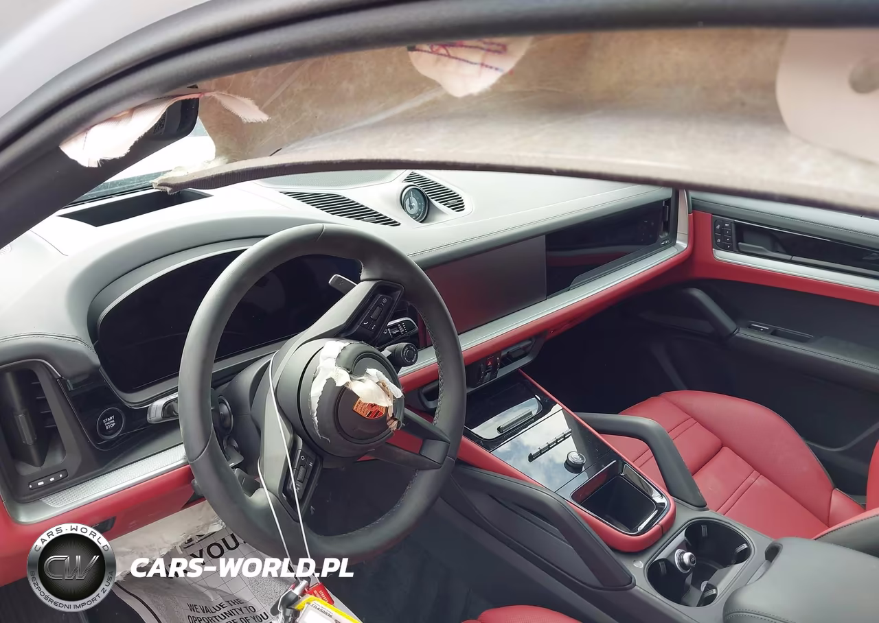 2026 Porsche Cayenne Coupe S VIN:WP1BL2AY0TDA50036 - 21