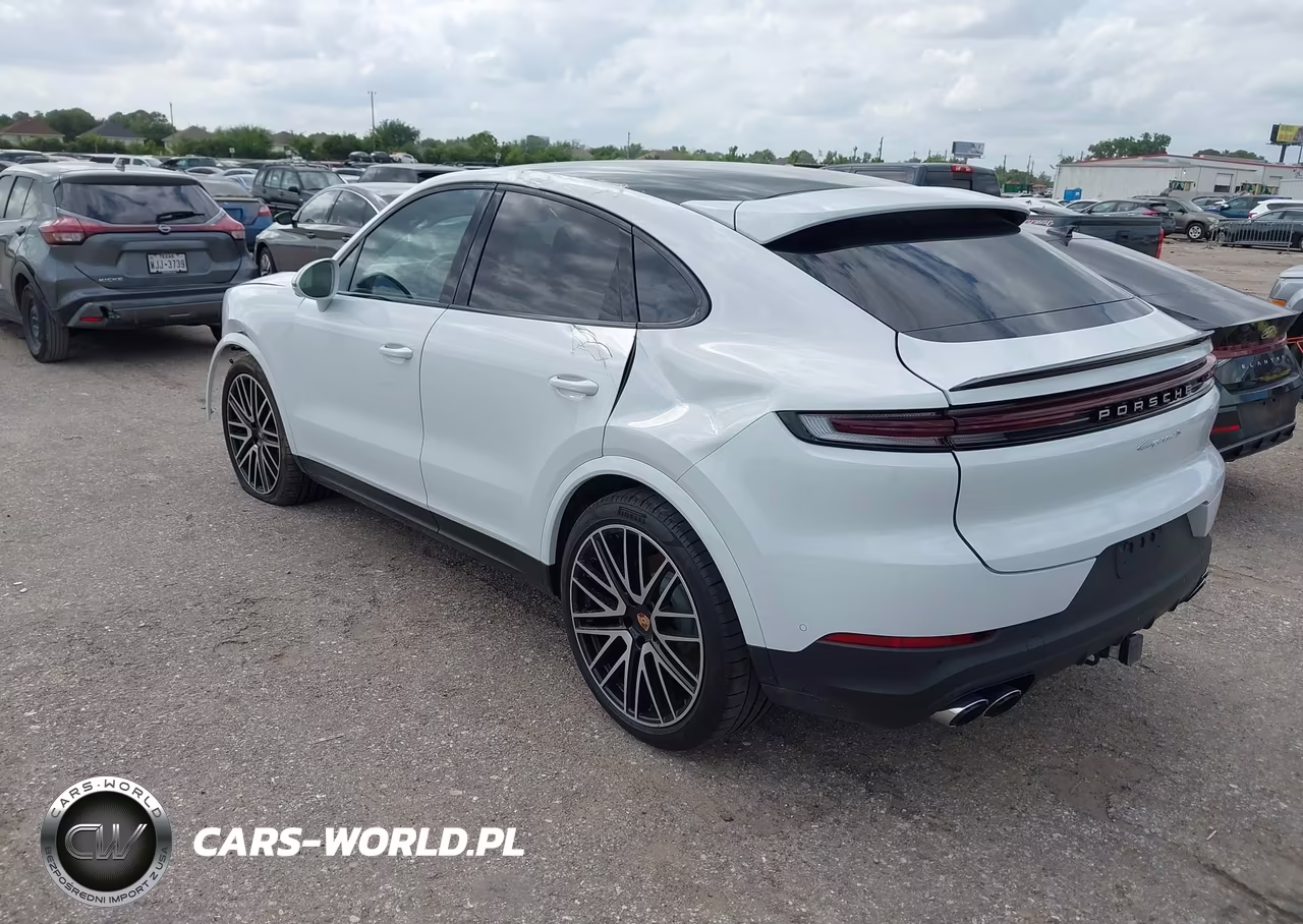 2026 Porsche Cayenne Coupe S VIN:WP1BL2AY0TDA50036 - 3