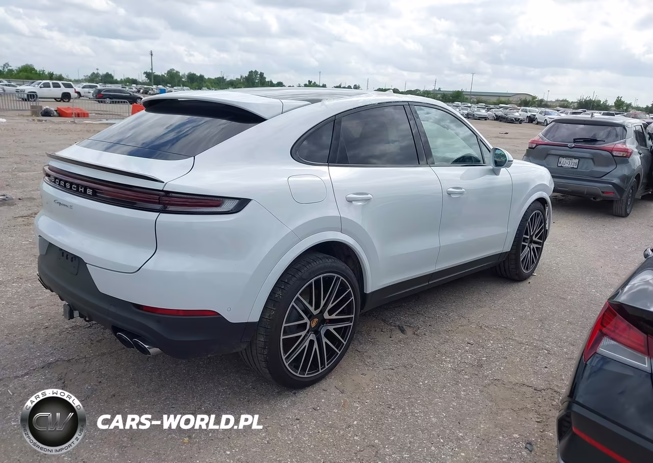 2026 Porsche Cayenne Coupe S VIN:WP1BL2AY0TDA50036 - 4