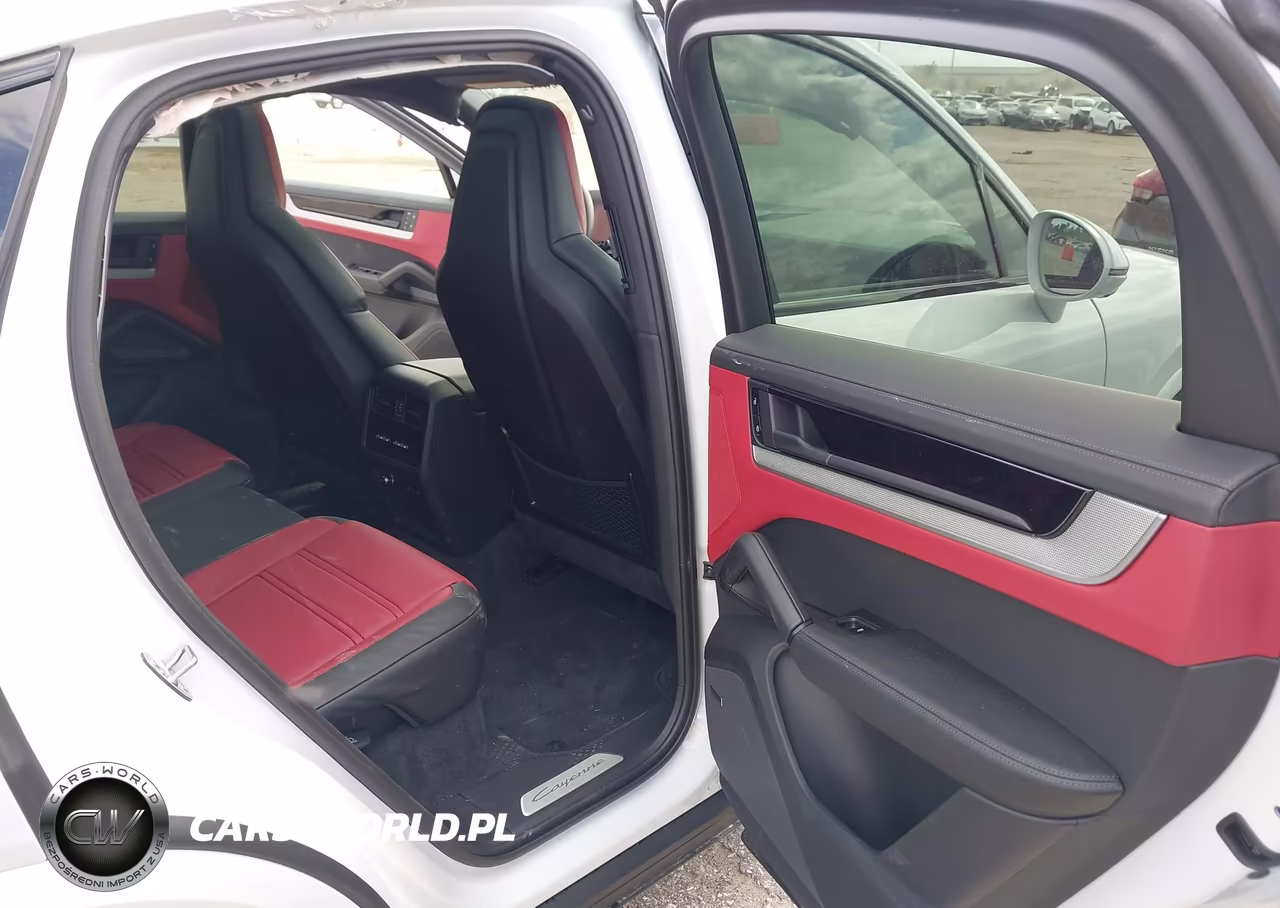 2026 Porsche Cayenne Coupe S VIN:WP1BL2AY0TDA50036 - 8