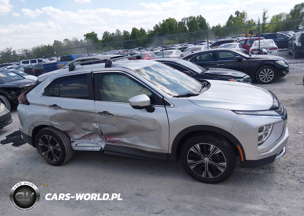 2022 Mitsubishi Eclipse Cross Se-Se Special Edition-Sel-Sel Special Edition VIN:JA4ASWAAXNZ003204 - 14