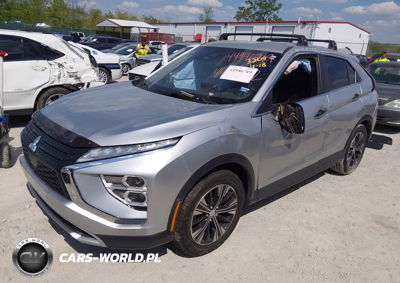 2022 Mitsubishi Eclipse Cross Se-Se Special Edition-Sel-Sel Special Edition VIN:JA4ASWAAXNZ003204 - 2