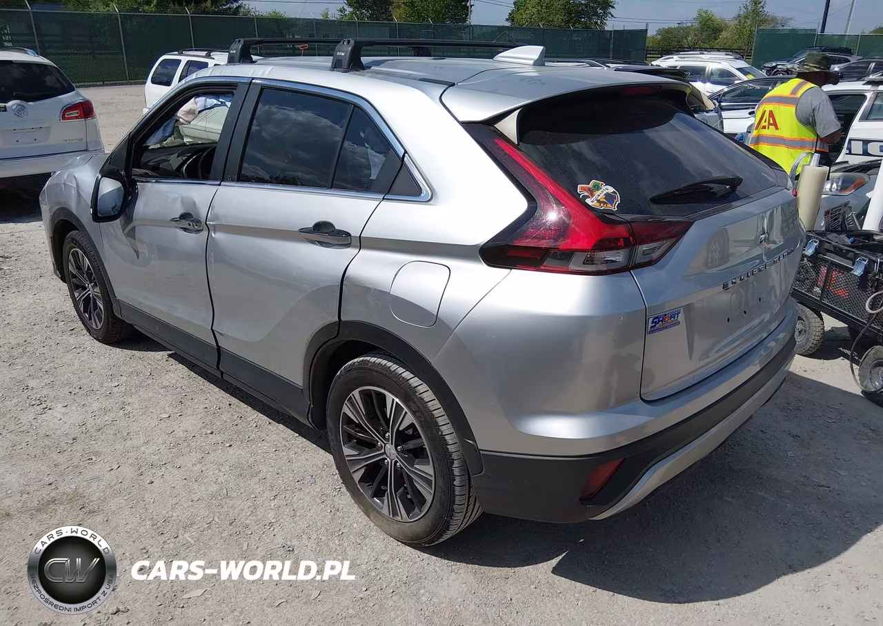 2022 Mitsubishi Eclipse Cross Se-Se Special Edition-Sel-Sel Special Edition VIN:JA4ASWAAXNZ003204 - 3